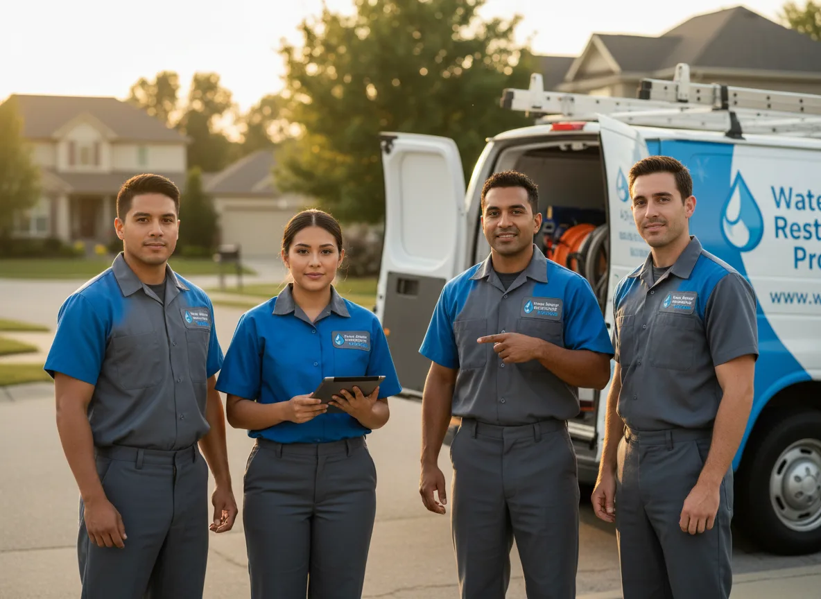 Flood Restoration company in Ovett, MS